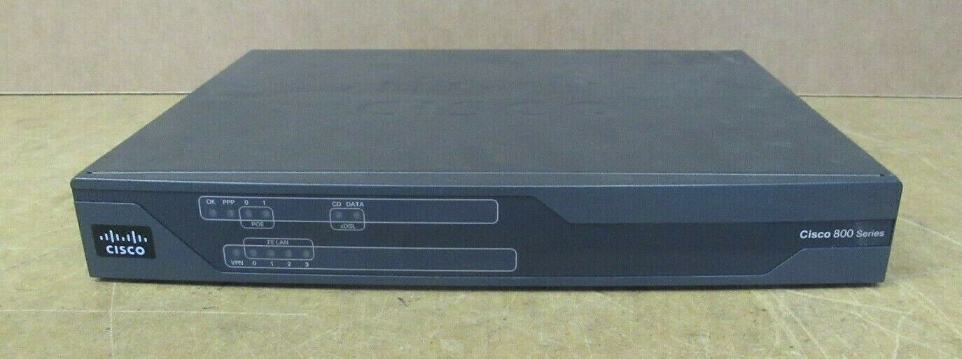 CISCO Integrated Services Router (C887VA K9 V02 USED)