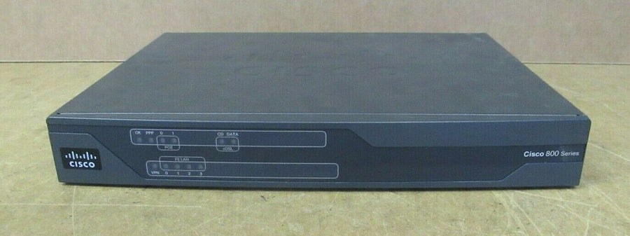 CISCO Integrated Services Router (C887VA K9 V02 USED)