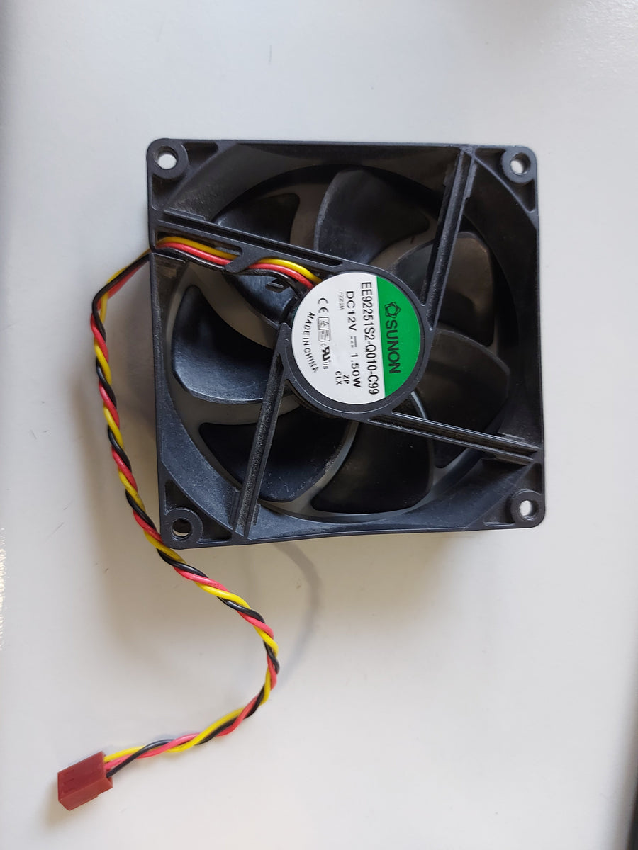 Sunon 1.50W DC12V 3wire 3pin Square server Fan (EE92251S2-Q010-C99)