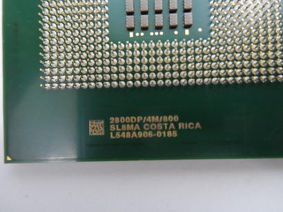 Intel Xeon Dual-Core 2.80GHz 800MHz FSB 4MB L2 Cache Socket PPGA604 CPU ( SL8MA ) REF