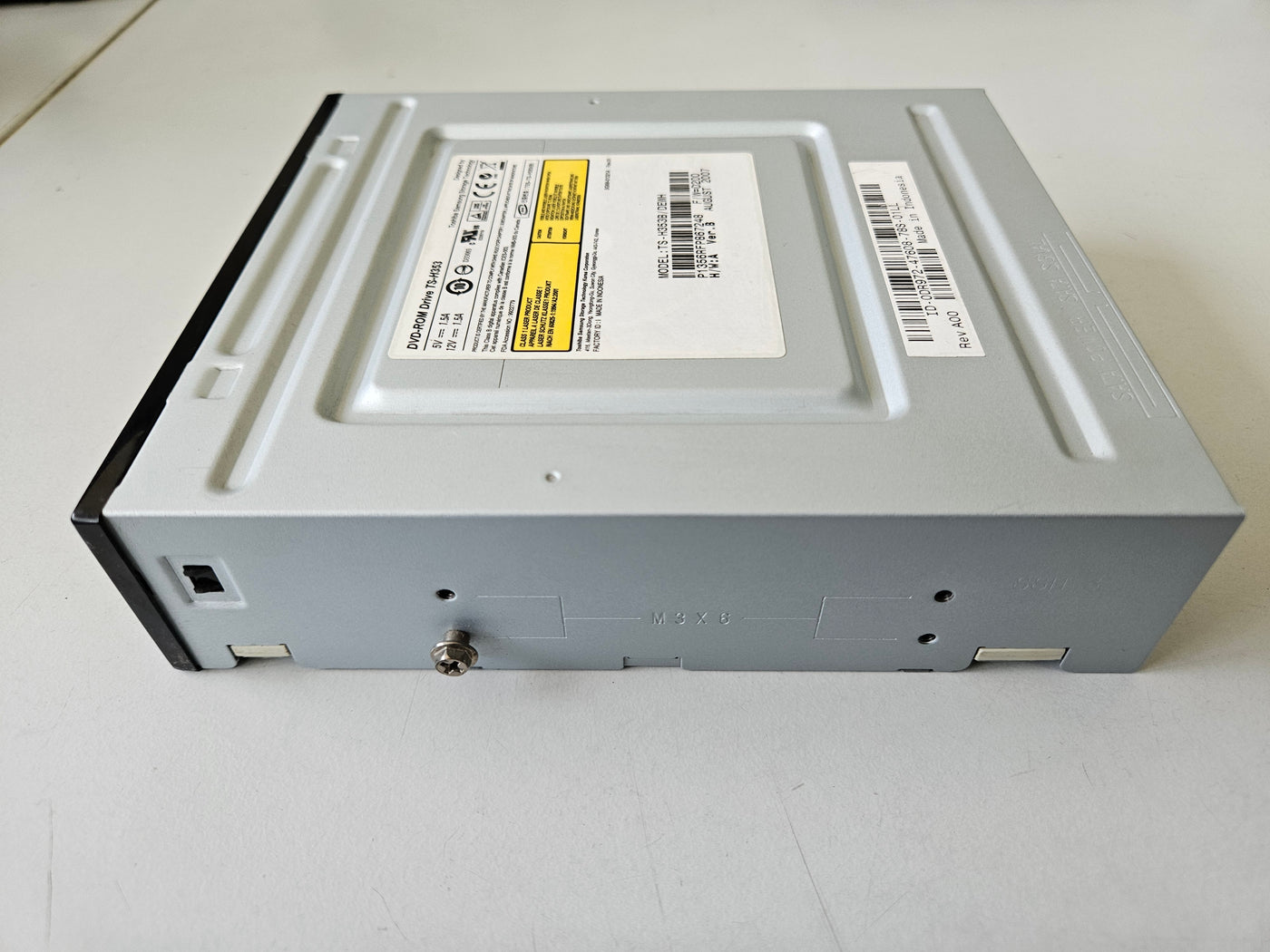 Toshiba Samsung Dell 16x/48x SATA DVD-ROM Drive - Black Bezel ( 0DR972 TS-H353 TS-H353B/DEWH ) USED