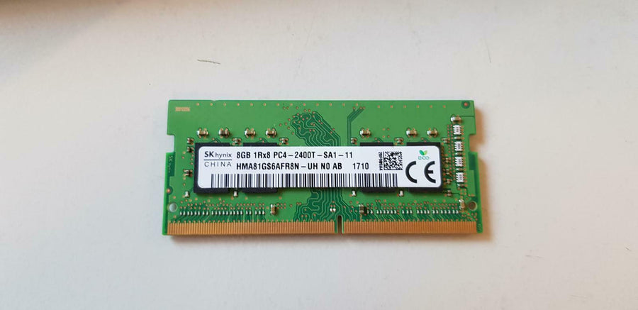 Hynix 8GB PC4-19200 DDR4-2400MHz non-ECC Unbuffered CL17 260-Pin SoDimm ( HMA81GS6AFR8N-UH ) REF