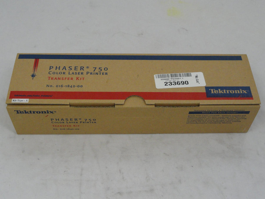 016-1842-00 - Tektronix Color Laser Printing Transfer Kit 750 - NOB