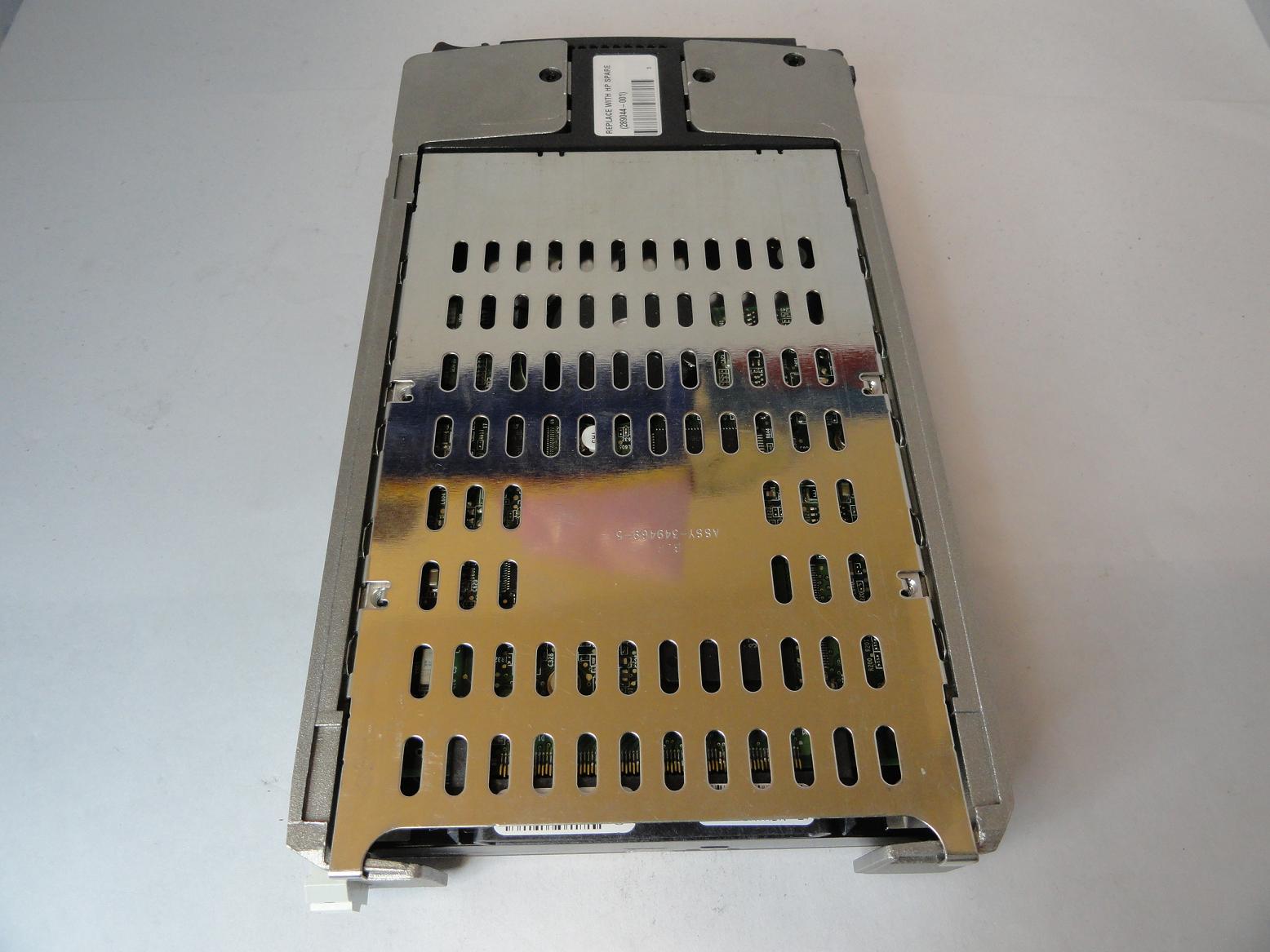 HP Maxtor 146.8GB SCSI 80 Pin 10Krpm 3.5in HDD in Caddy ( 8J147J0 356910-008 BD1468A4B5 404670-002 3R-A6399-AA 289044-001 ) USED