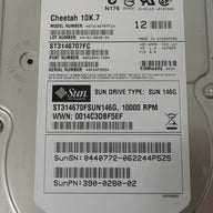 PR06316_9X2004-150_Seagate Sun 146GB Fibre Channel 10Krpm 3.5in HDD - Image3