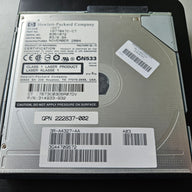 HP Black 5.25in Slimline CD-ROM Drive ( 1977047C-C7 CD-224E ) NOB
