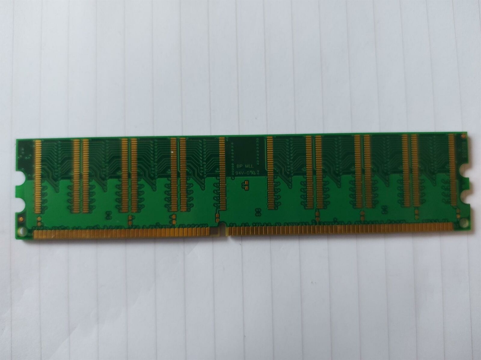 Micron 256MB 184 Pin PC3200 CL3 DDR Non ECC