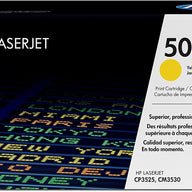 HP LASERJET Print Cartridge YELLOW (CE252A 504A NEW)