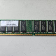 Nanya 512MB DDR-400MHz CL3 PC3200U nonECC DIMM ( NT512D64S8HB1G-5T ) REF