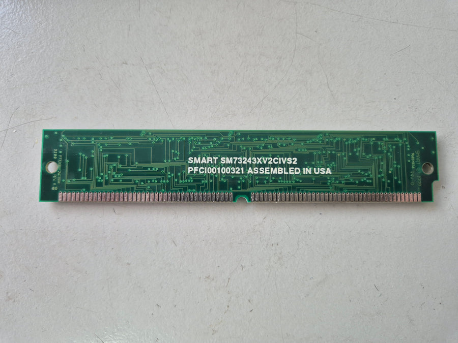 Smart 16MB 80-Pin SIMM RAM Flash Module ( SM73243XV2CIVS2 ) REF