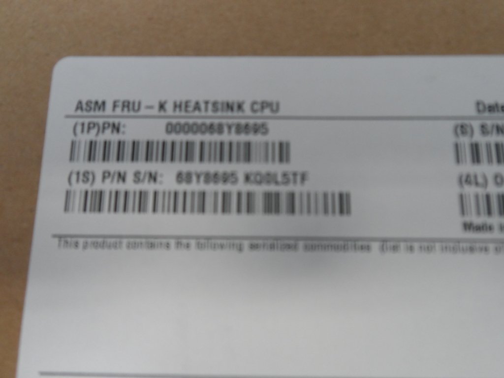 PR16584_68Y8695_IBM 68Y8695 Heatsink - Image4