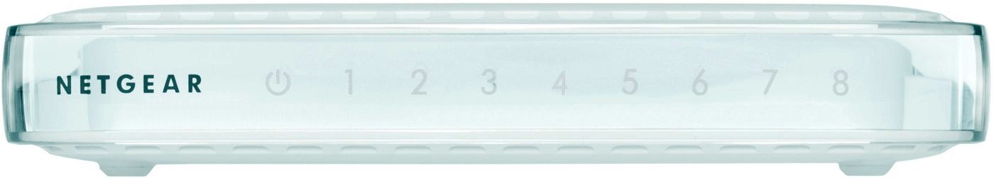 Netgear 10/100 MBps 8 Port Switch v3 ( FS608V3   Netgear )