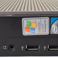 Dell Optiplex FX160 1GB SSD 2GB RAM Intel Atom 1.6GHz NO OS Mini PC ( DC01T ) USED