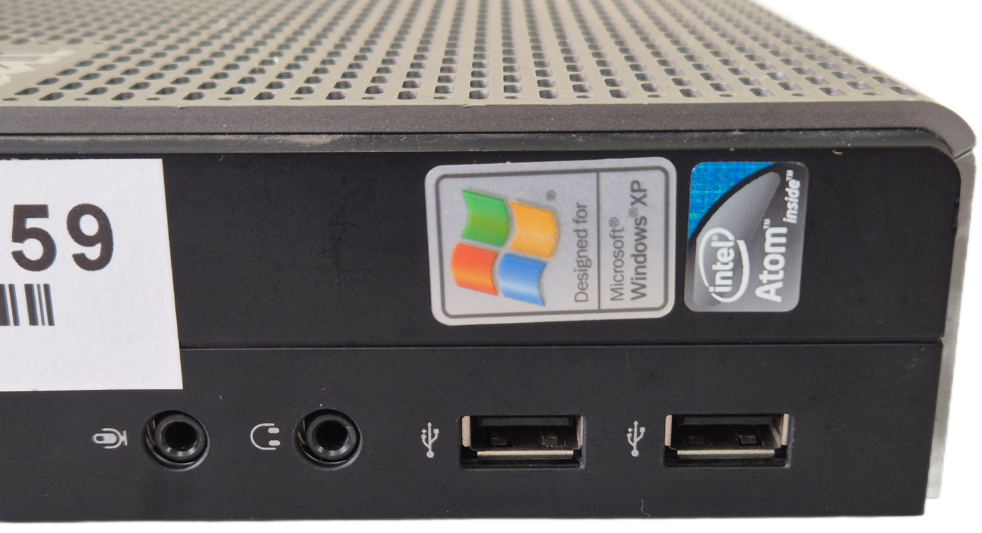 Dell Optiplex FX160 1GB SSD 2GB RAM Intel Atom 1.6GHz NO OS Mini PC ( DC01T ) USED