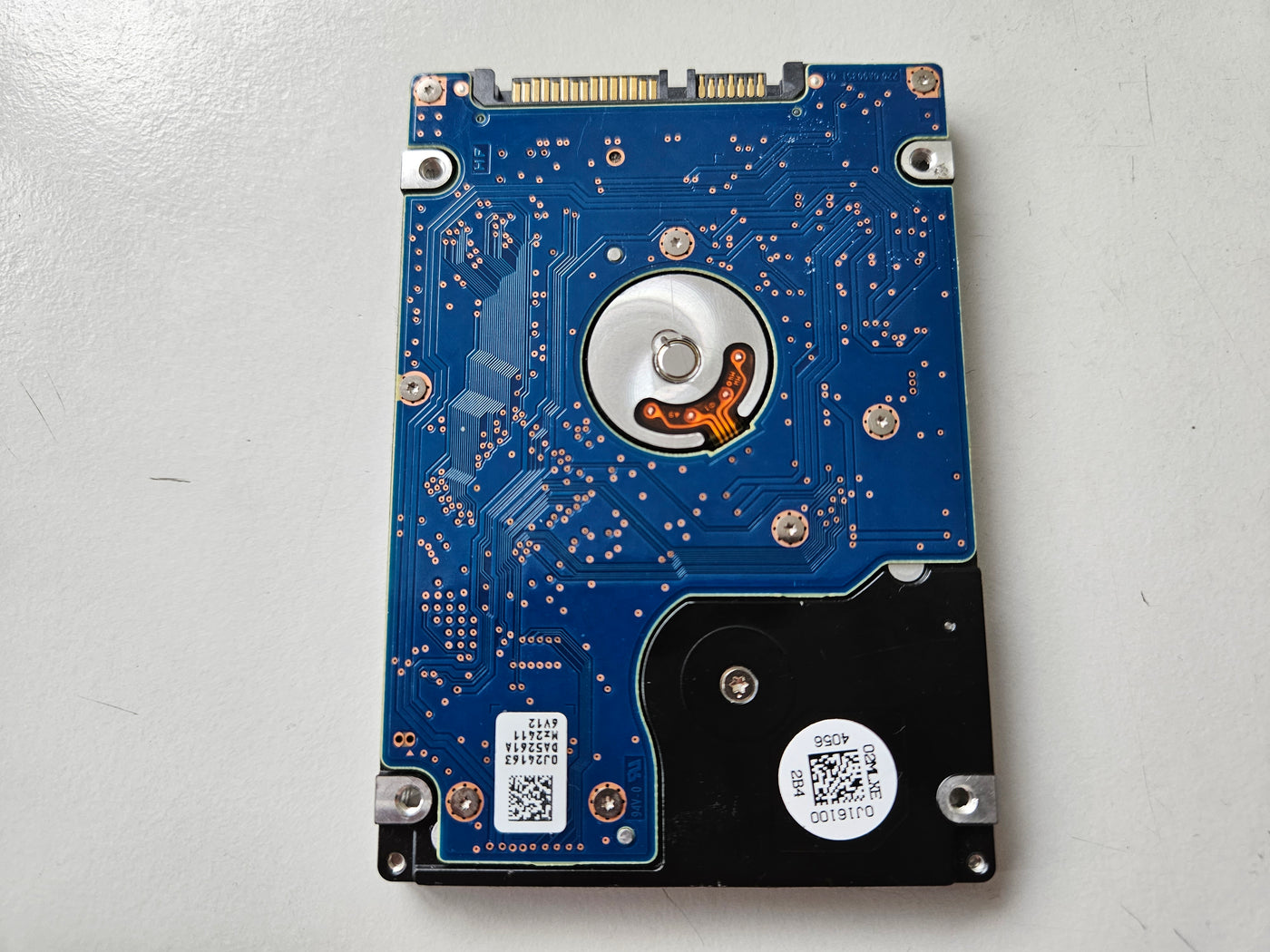 Hitachi Lenovo 500GB SATA 7200rpm 2.5in HDD ( 0J32735 HTS725050A7E630 H2T5003272S7 42T1372 45K0678 16200195 0C54494 ) REF