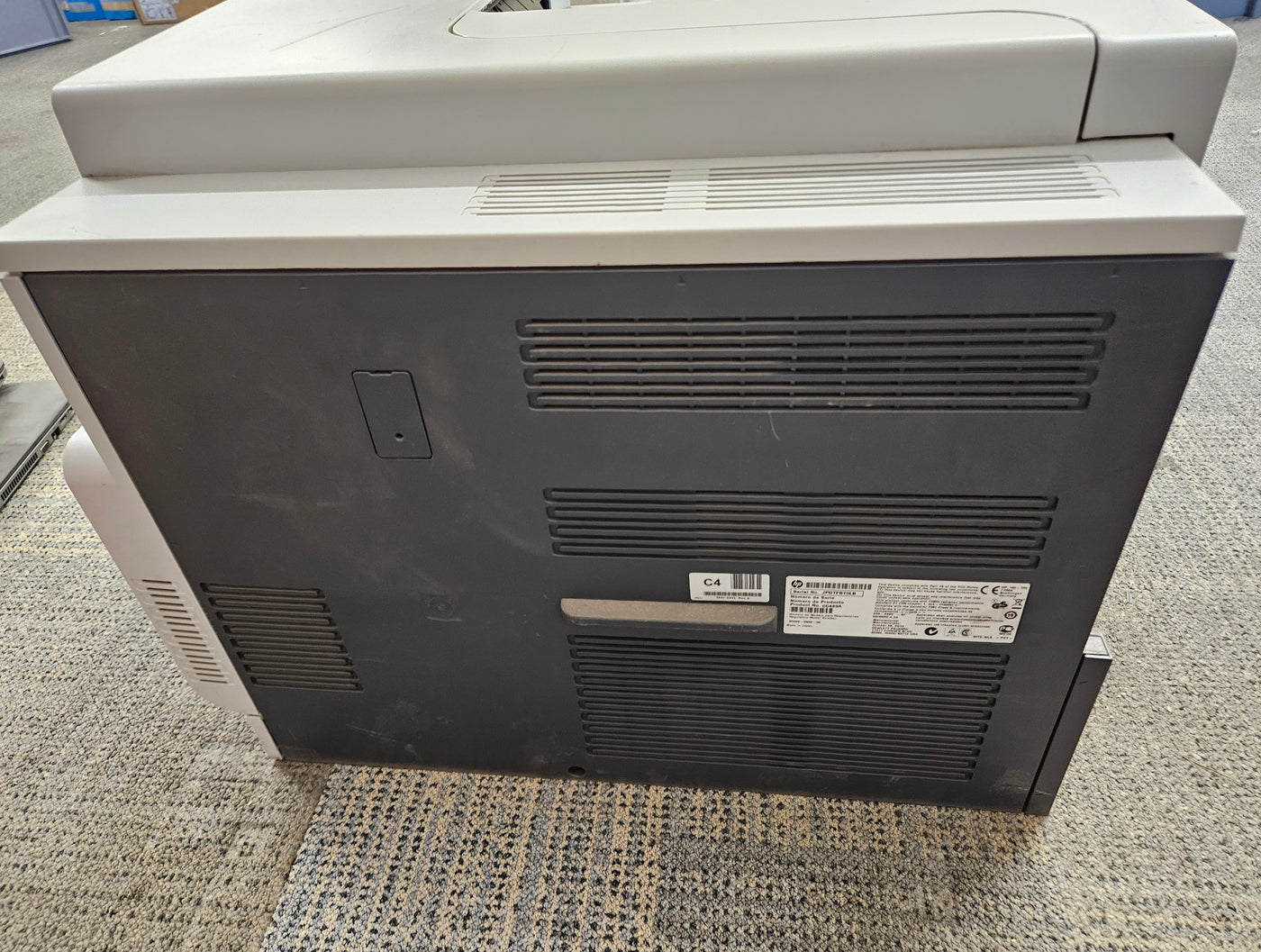HP Color Laserjet CP4025 A4 Colour laser printer ( CC489A ) USED - CONTACT US TO ARRANGE DELIVERY