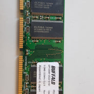 Buffalo 512MB 333MHz CL2.5 nonECC Unbuffered DDR SDRAM Memory Module (EP1350H-2533-0-B1)