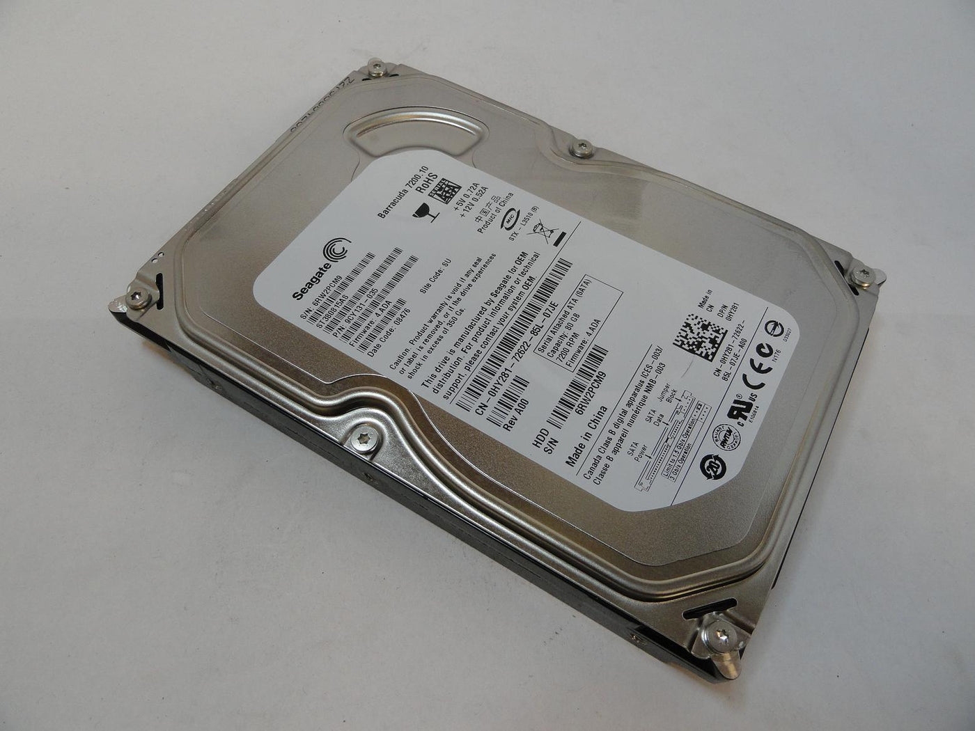 9CY131-035 - Seagate Dell 80GB SATA 7200rpm 3.5in Barracuda 7200.10 HDD - Refurbished