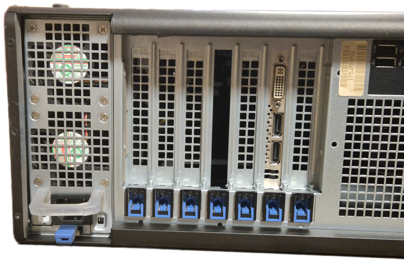 Dell Precision T5600 DVD 16GB RAM Dual Xeon E5-2687W 3.1GHz NO HDD NO OS ( D01T ) USED