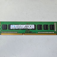 Samsung HP 4GB DDR3-1600MHz PC3-12800 Non-ECC Unbuffered CL11 240-Pin DIMM ( M378B5173QH0-CK0 698650-154 ) REF