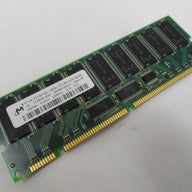 Micron 256Mb 100MHz CL2 ECC DIMM RAM Module ( MT18LSDT3272G-10EB1 ) REF