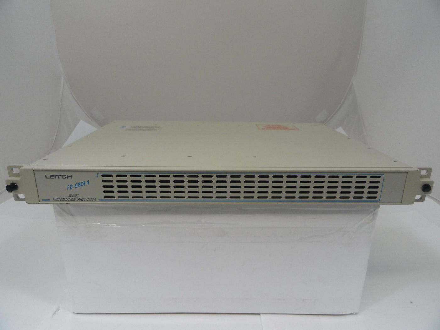 Leitch FR-6801-1 Serial Distribution Amplifier ( FR-6801-1     LEITCH )