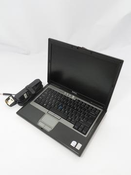 PP18L - Dell Latitude D620 Core Duo 1.83GHz 2GB RAM 80GB HDD CD-RW/DVD Laptop - With PSU - USED