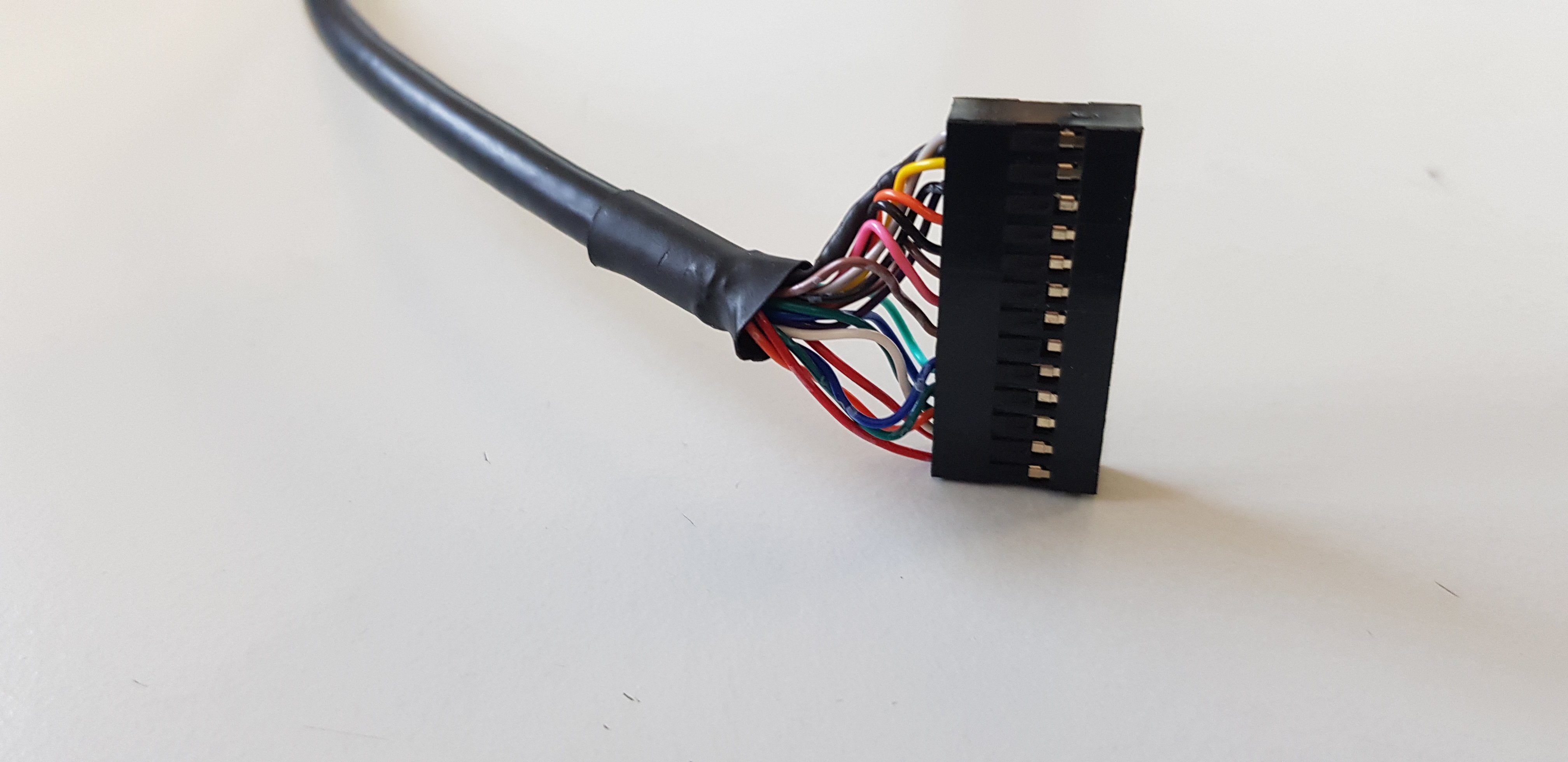 Lenovo ThinkCentre Edge71 / Edge72 /73 SFF LPT Parallel Port To MB Cable (45J9598)