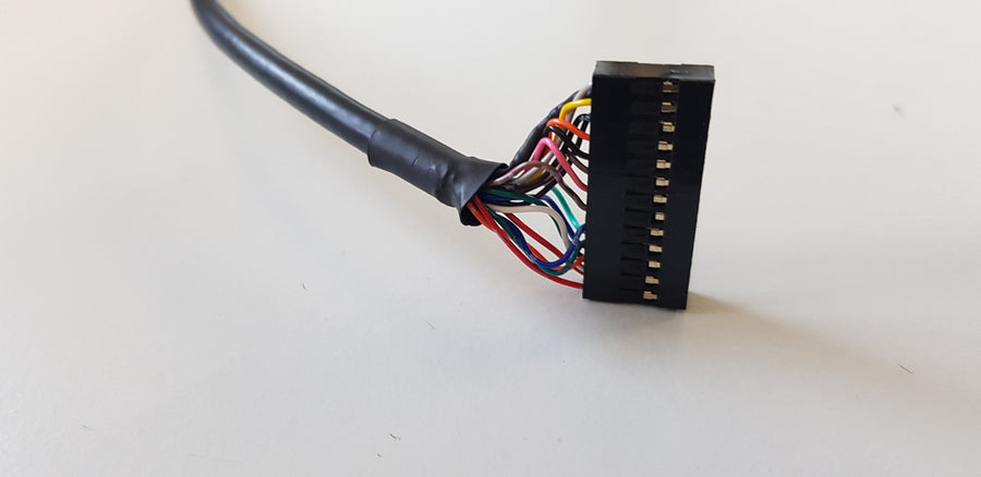 Lenovo ThinkCentre Edge71 / Edge72 /73 SFF LPT Parallel Port To MB Cable (45J9598)