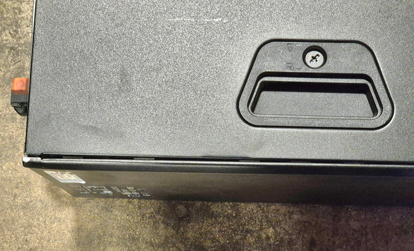 Dell PowerEdge T310 4GB RAM Xeon 2.67GHz NO HDD NO OS Dual PSU WinSVR 2008 COA ( E09S ) USED Damaged Plastics 