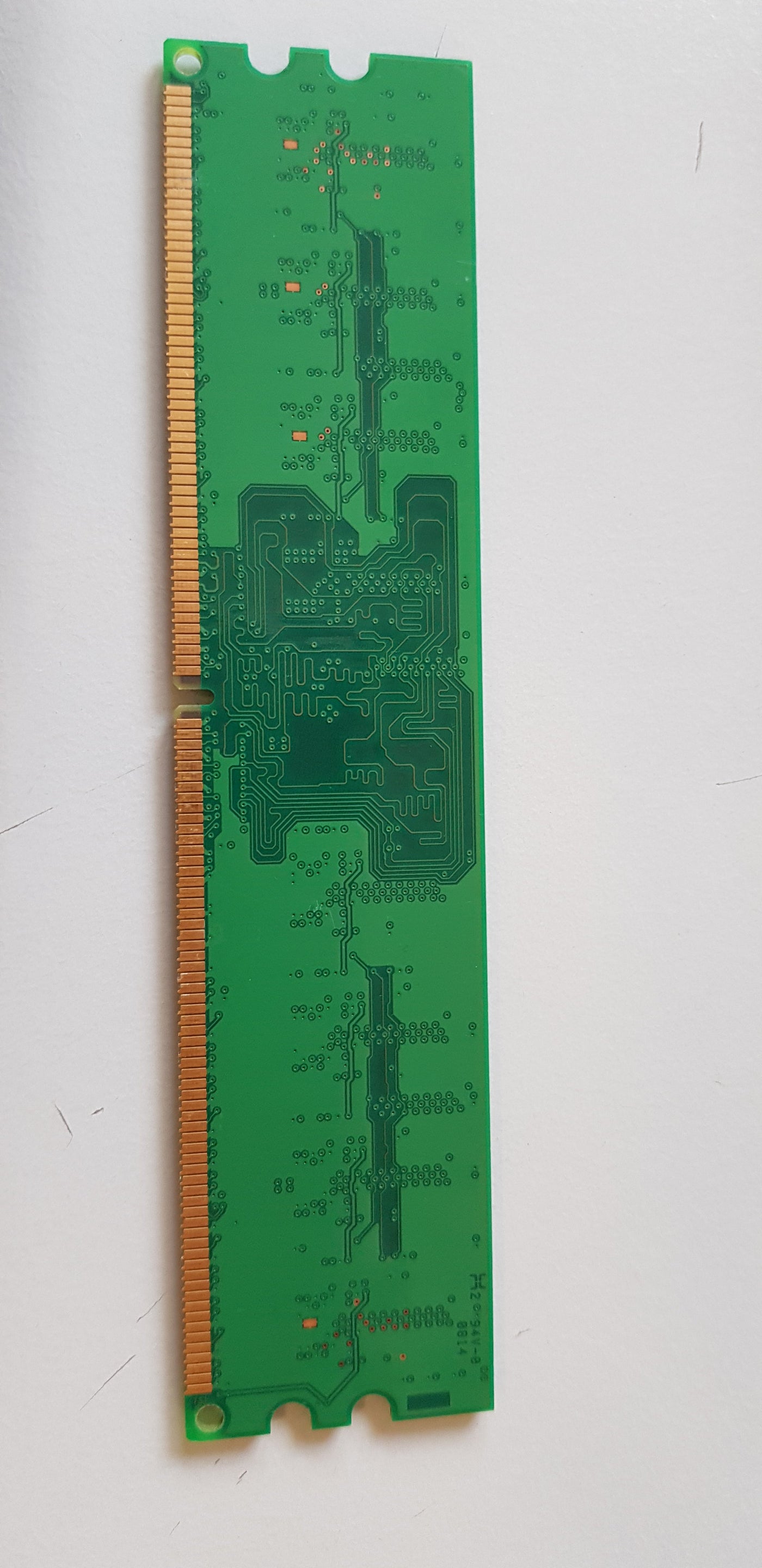 ProMOS 512MB PC2-6400 DDR2-800MHz non-ECC Unbuffered 240-Pin DIMM ( V916764K24QCFW-G6 ) REF