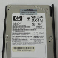 HP Seagate 72GB SAS 10Krpm 2.5in HDD in Caddy ( 9Y4066-131 ST973401SS 375696-002 DG072A8B54 375863-002 376597-001 ) REF