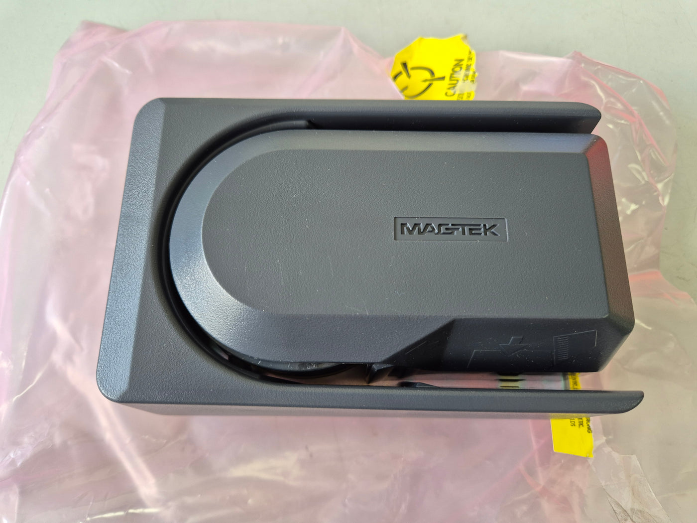 MAGTEK Mini MICR cheque reader USB KBW Dark Grey 240V ( 22523014 ) NOB