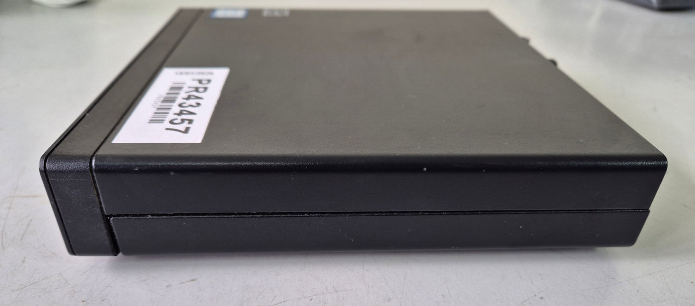 HP ProDesk 400 G2 Mini 120GB SSD 4GB RAM i3-6100T 3.2GHz NO OS w/ adapter ( P5K28ET#ABU ) USED