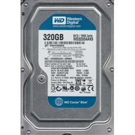 Western Digital 320GB SATA 7200rpm 3.5in HDD ( WD3200AAKS-00VYA0 ) REF
