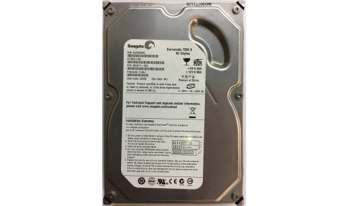 Seagate 80GB IDE 7200rpm 3.5'' HDD ( 9BD011-304 ST3802110A ) USED