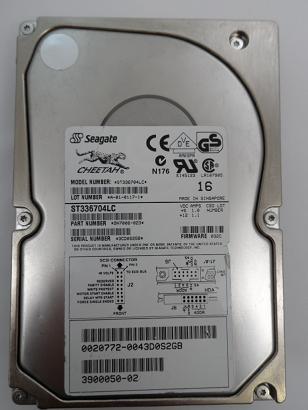 9N7006-023 - Seagate Sun 36.7GB SCSI 80 Pin 10Krpm 3.5in Cheetah HDD - USED