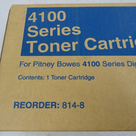 oem Pitney Bowes 4100 Series Toner Cartridge ( 814-8 ) NOB FINAL SALE