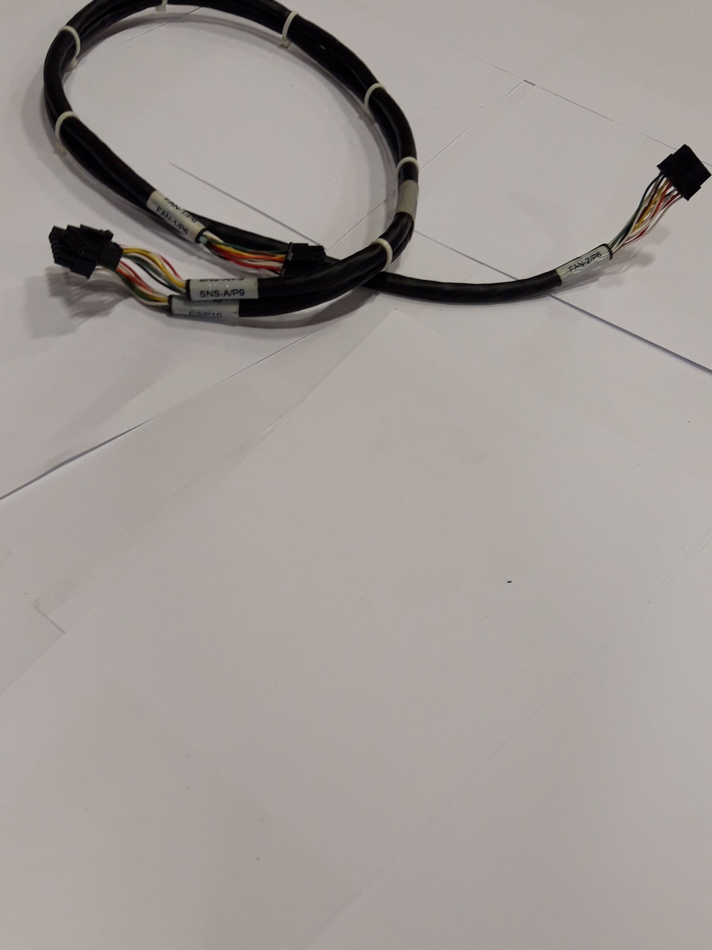 IBM Cable Fan Sense Card to Disk Fan Tray (Front) (17P8101 USED)