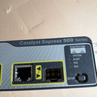 CISCO CATALYST EXPRESS 24 PORT SWITCH  ( WS CE500 24PC V03 USED)