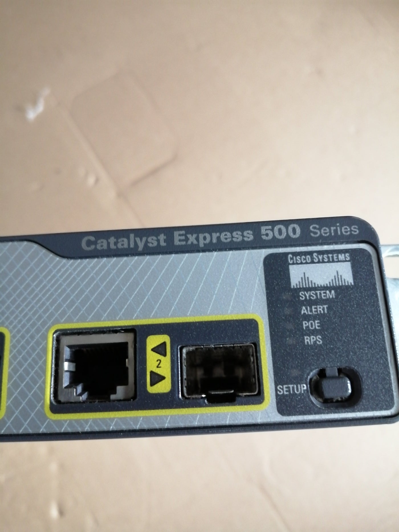 CISCO CATALYST EXPRESS 24 PORT SWITCH  ( WS CE500 24PC V03 USED)
