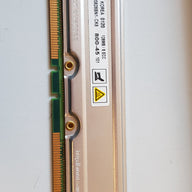 Samsung Rambus 128MB PC800 800MHz 45ns ECC 184-Pin RDRAM RIMM Memory Module (MR18R0828BN1-CK8)