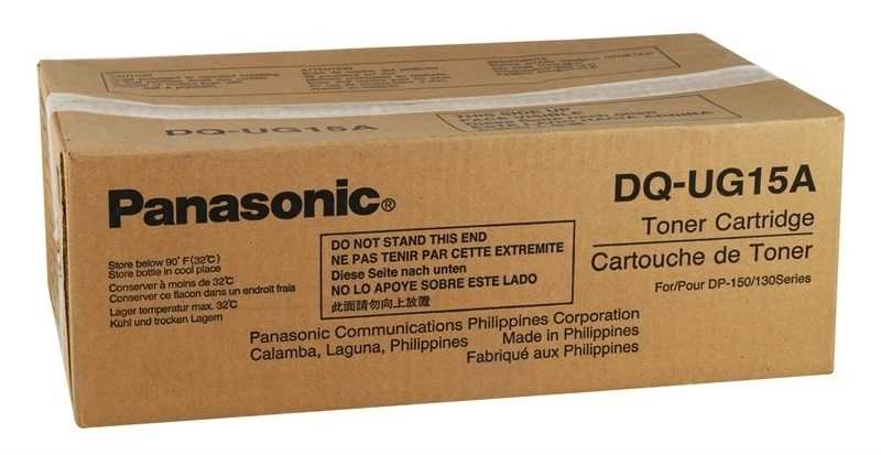 Panasonic DP150FP Black Toner Cartridge ( DQ-UG15A ) NOB FINAL SALE