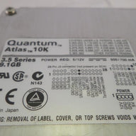 PR03462_9SCA_Quantum Atlas 10K 9SCA; 9.1 GB; SCA; Firmware UCH0 - Image2