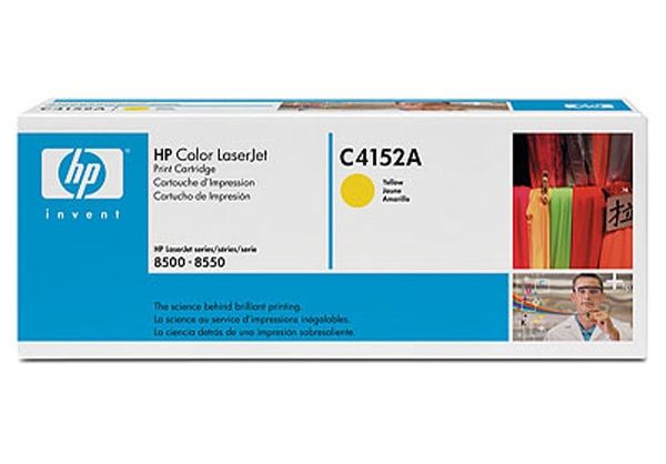 HP Colour LaserJet Yellow Laser Toner Cartridge for 8500 ( C4152A ) NEW OLD STOCK FINAL SALE