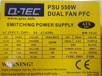 PR22371_PS116_Q-Tec ATX 550W Dual Fan PSU - Image4