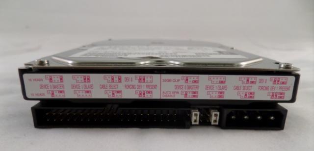 IBM 41GB 7200RPM IDE HDD ( IC35L040AVER07-0 07N6654 ) USED