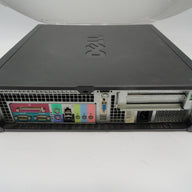 GX240 - Dell Optiplex GX240 Desktop Computer 1.6GHz pentium 4 CPU 512 Onboard RAM. DVD and FDD Drives - USED