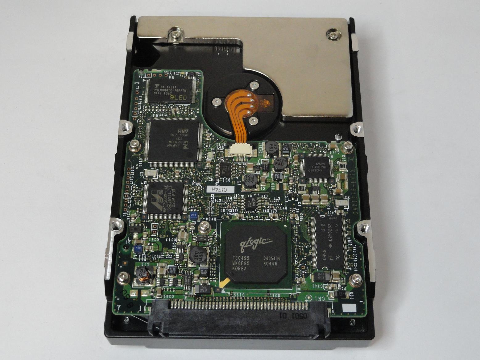 Fujitsu Sun 72GB SCSI 80 Pin 10krpm 3.5in HDD ( CA06350-B12000SU MAT3073NC 390-0175-02 3900175-02 ) USED