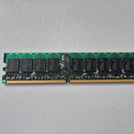 Samsung IBM 1GB PC2-3200 DDR2-400MHz ECC Reg CL3 240-Pin DIMM ( M393T2950BZ0-CCC 73P2870 ) REF